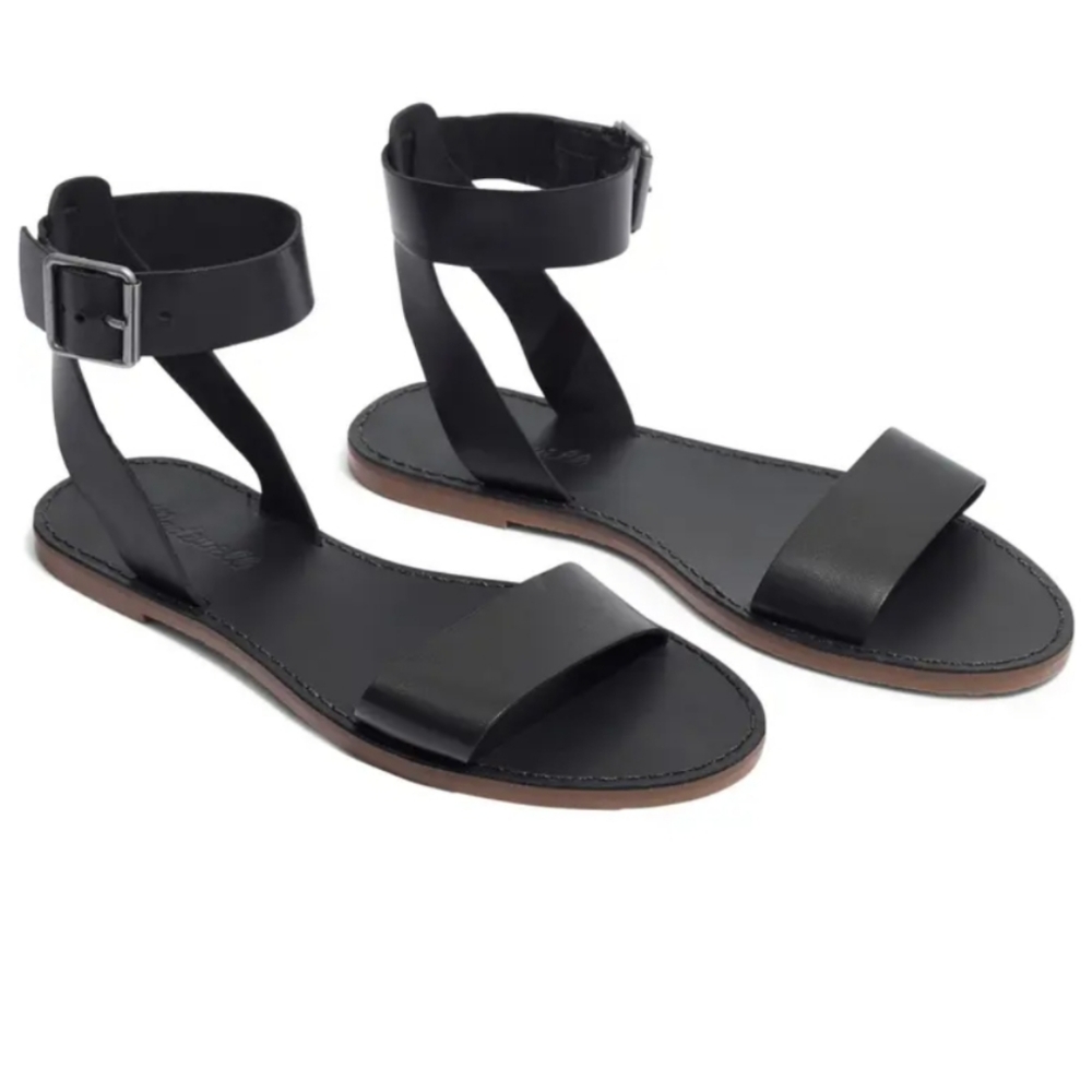 Madewell ankle-strap sandal